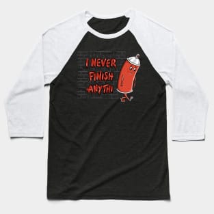 Funny graffiti Baseball T-Shirt